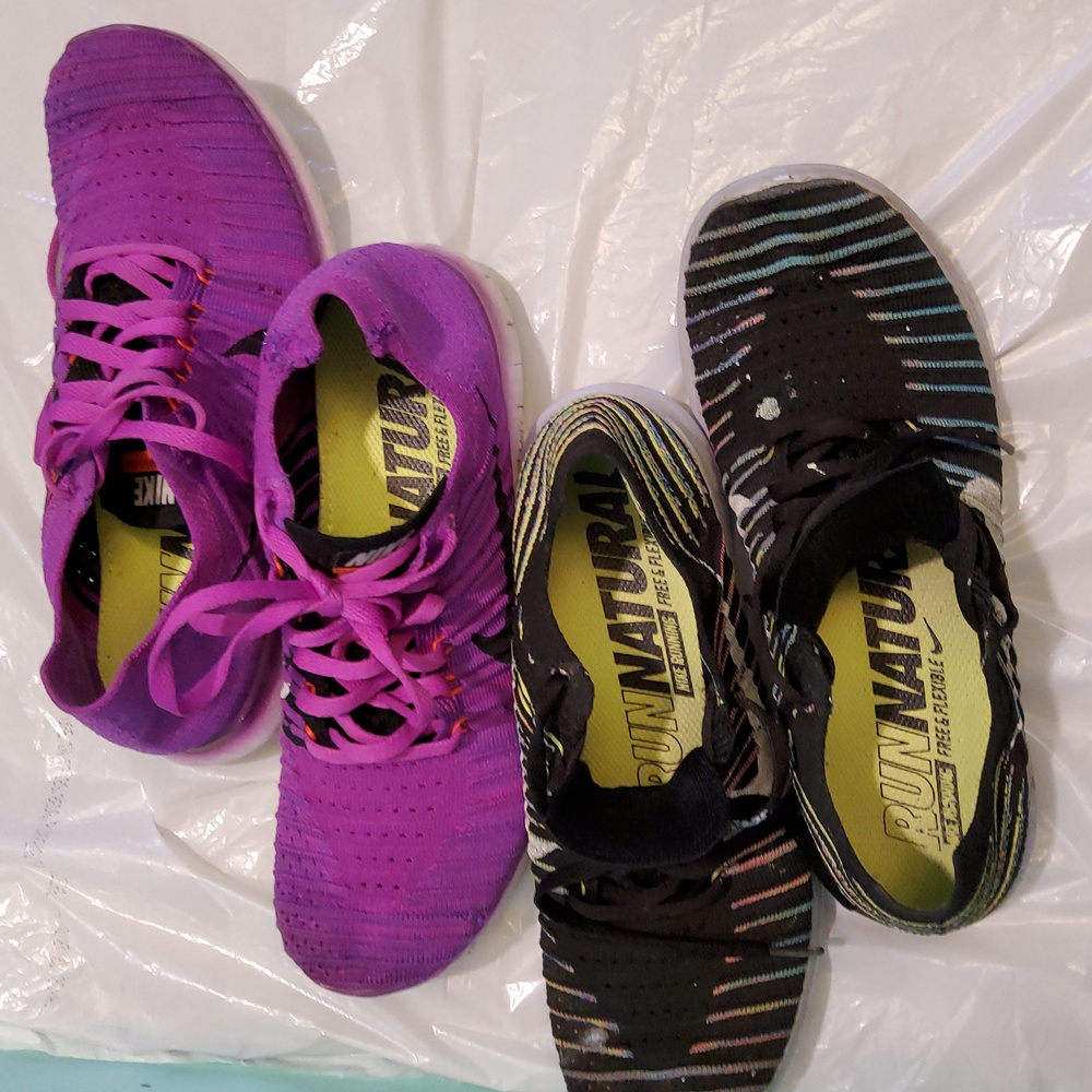2 Pairs Natural Flex Running Shoes - Picture 9 of 9
